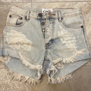 One teaspoon shorts